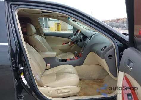 2007 Lexus Es 350 из США, поврежденный, VIN JTHBJ46G272070095